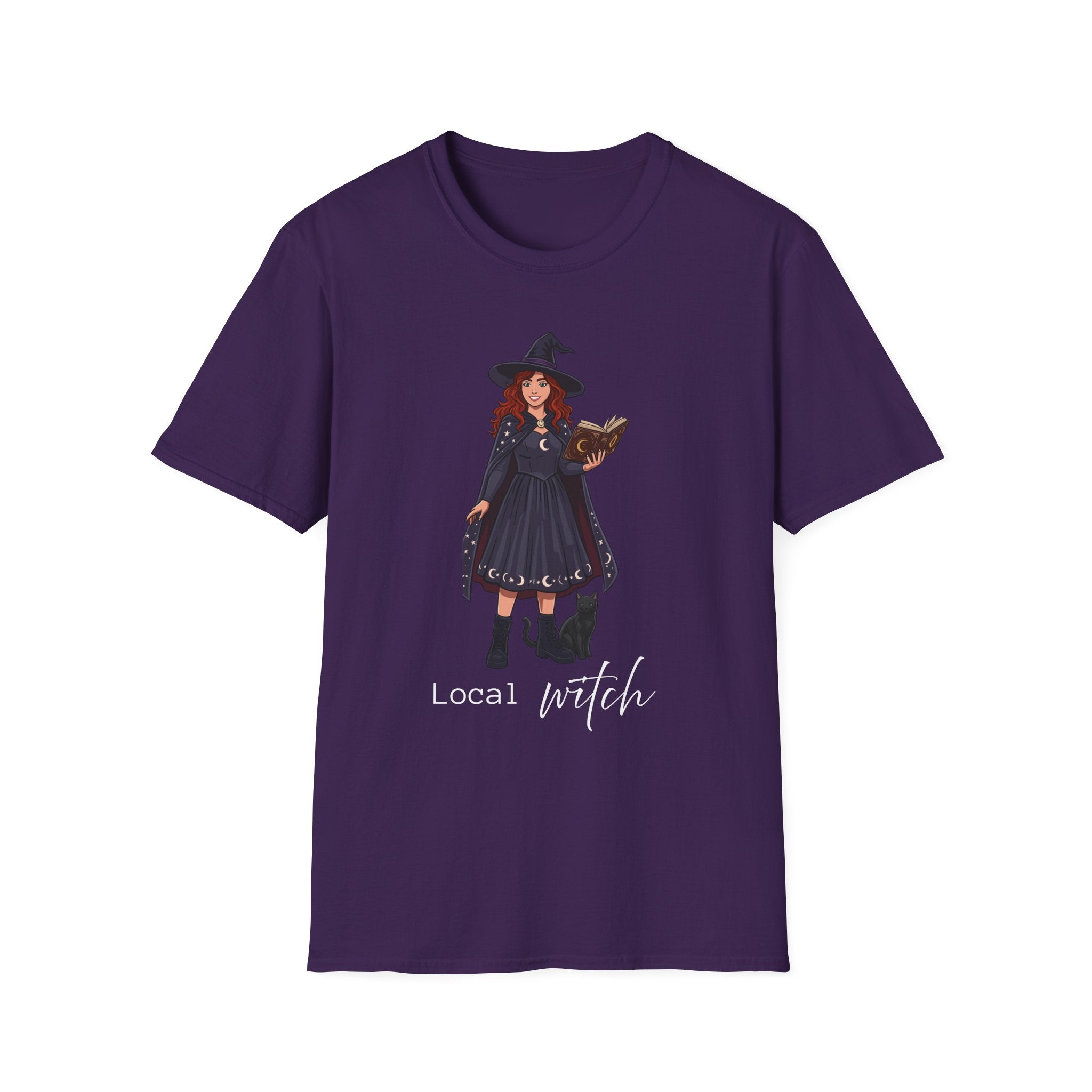 Local Witch - Witch (Style 2) Graphic T-Shirt