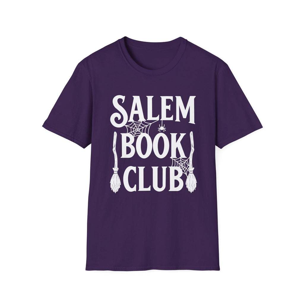 Salem Book Club - Typography T-Shirt