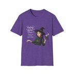 Resting Witch Face - Moody Witch Graphic T-Shirt