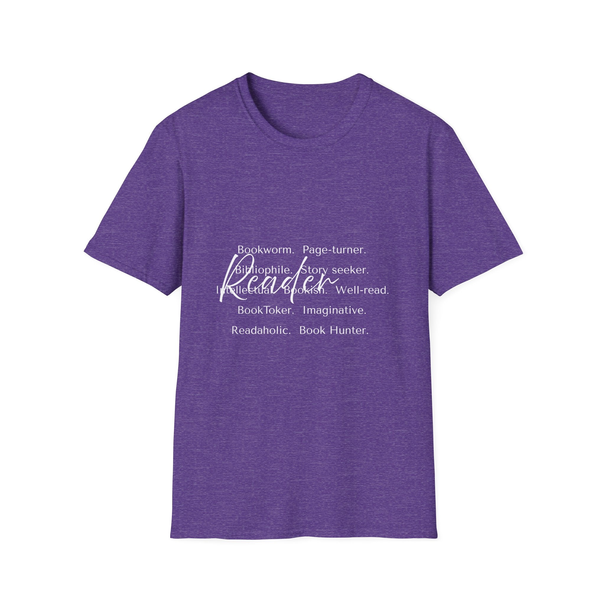 Reading definition - Typography T-Shirt