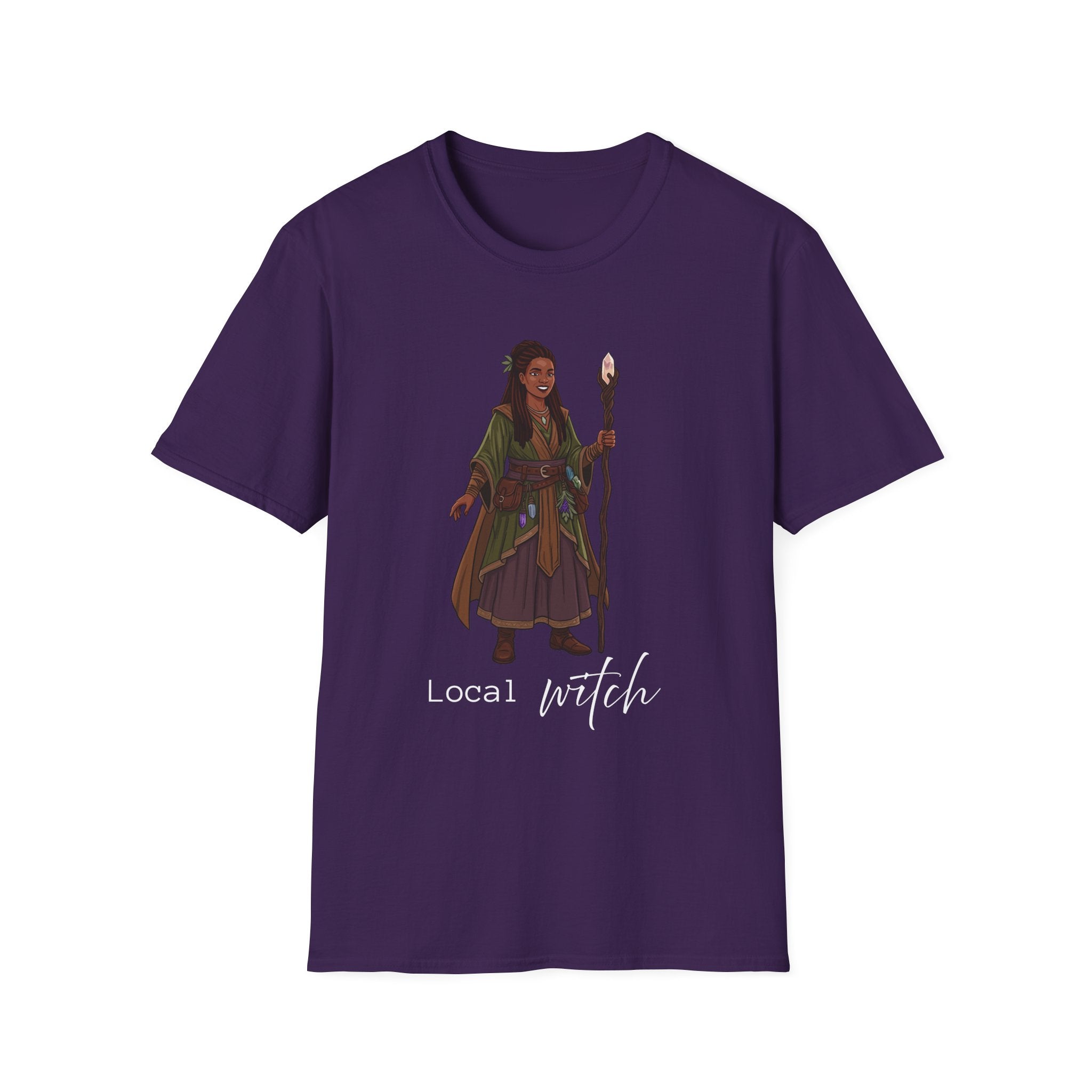 Local witch - Witch (Style 1) Graphic T-Shirt