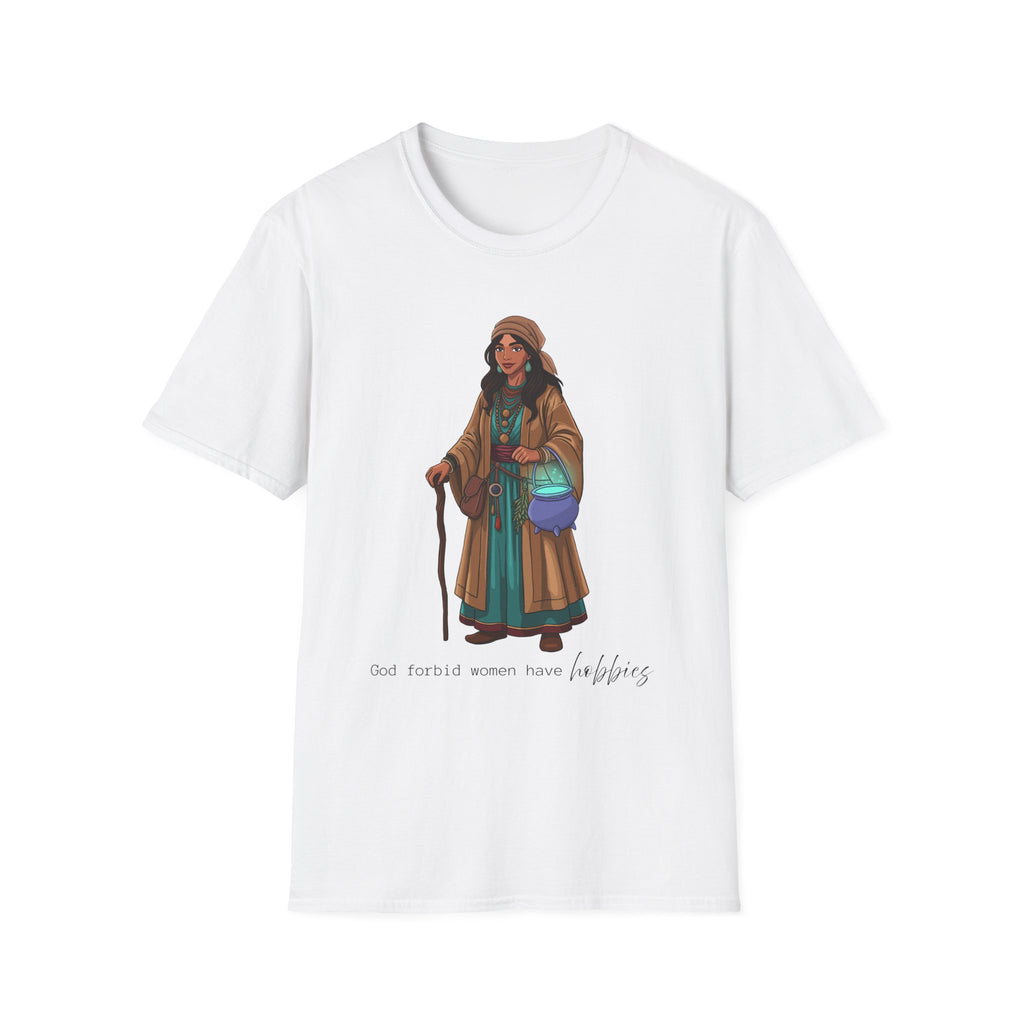 God forbid women have hobbies - Witch (Style 4) Graphic T-Shirt