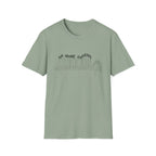 no shelf control - Book shelf with plant, Funky T-Shirt