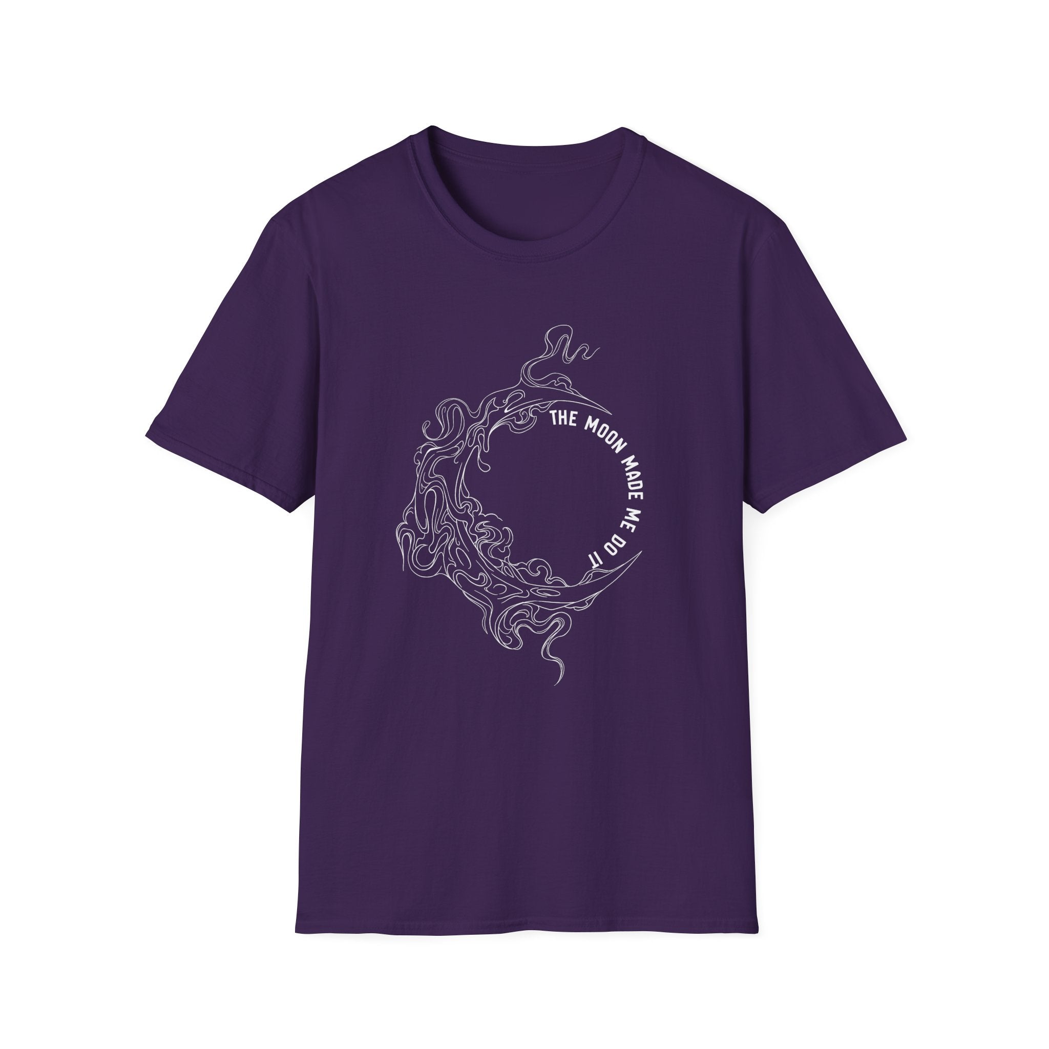 The moon made me do it - Moon T-Shirt