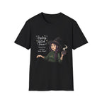 Resting Witch Face - Moody Witch Graphic T-Shirt