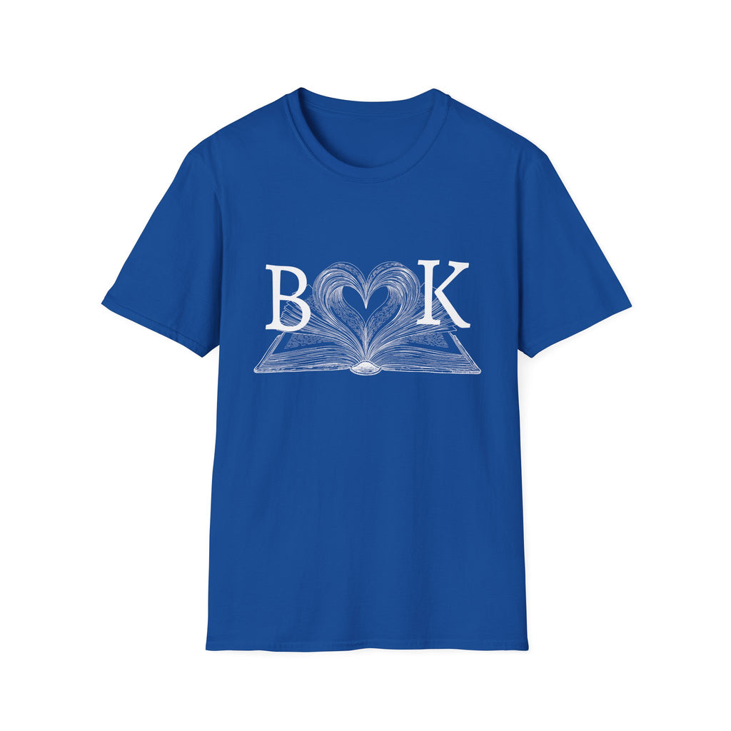 Book - Heart Book T-Shirt