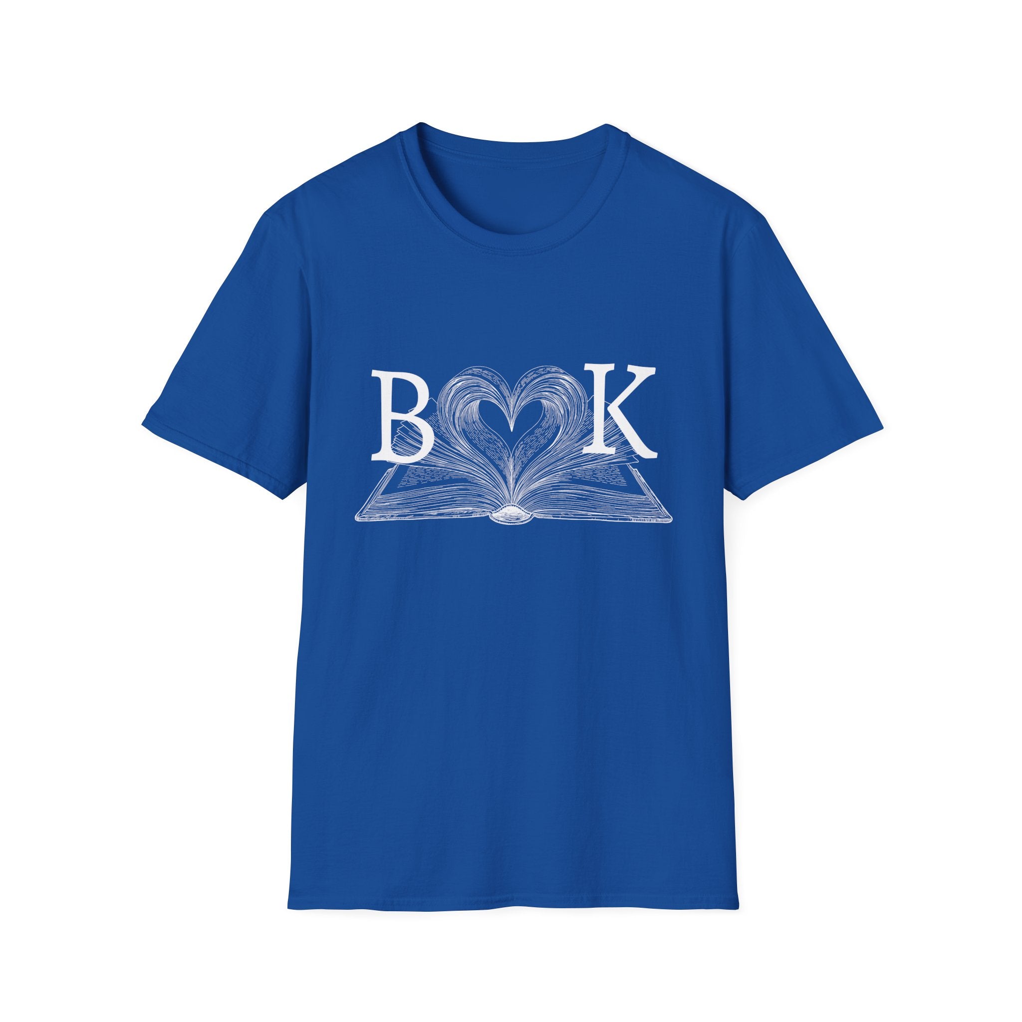 Book - Heart Book T-Shirt