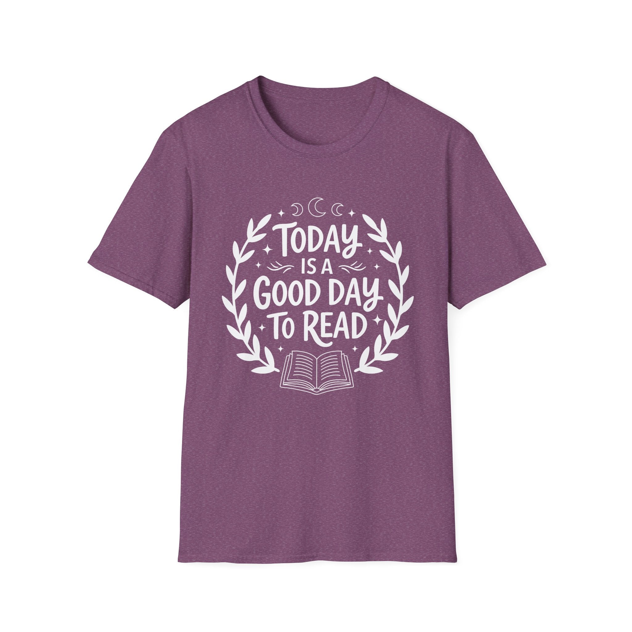 Today is a good day to read - Typography T-Shirt