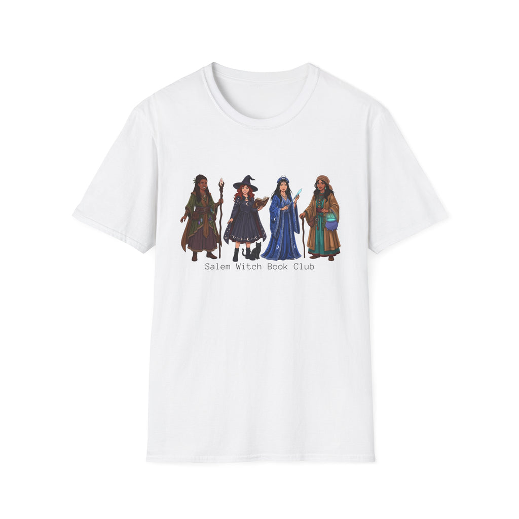 Salem Witch Book Club - 4 Witch's Graphic T-Shirt