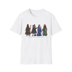 Salem Witch Book Club - 4 Witch's Graphic T-Shirt