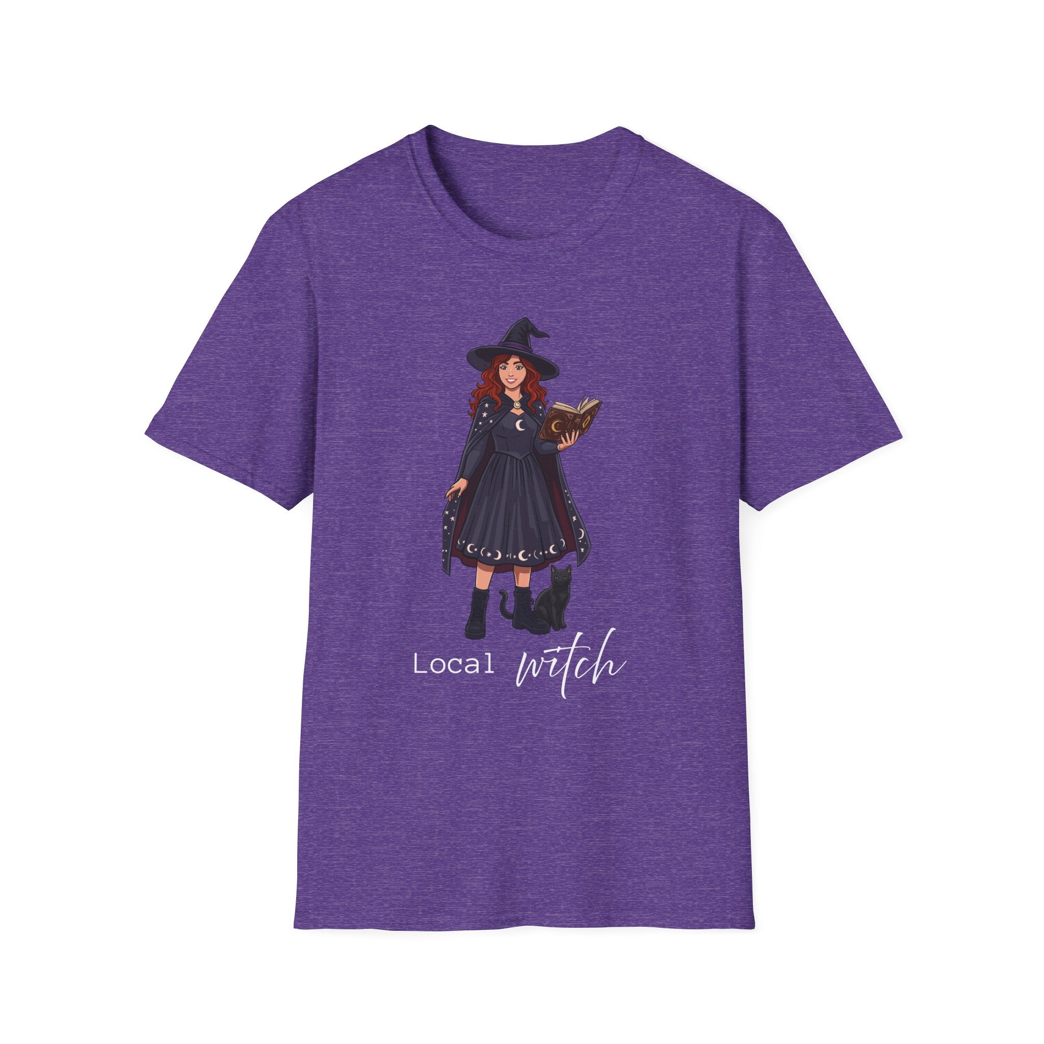 Local Witch - Witch (Style 2) Graphic T-Shirt