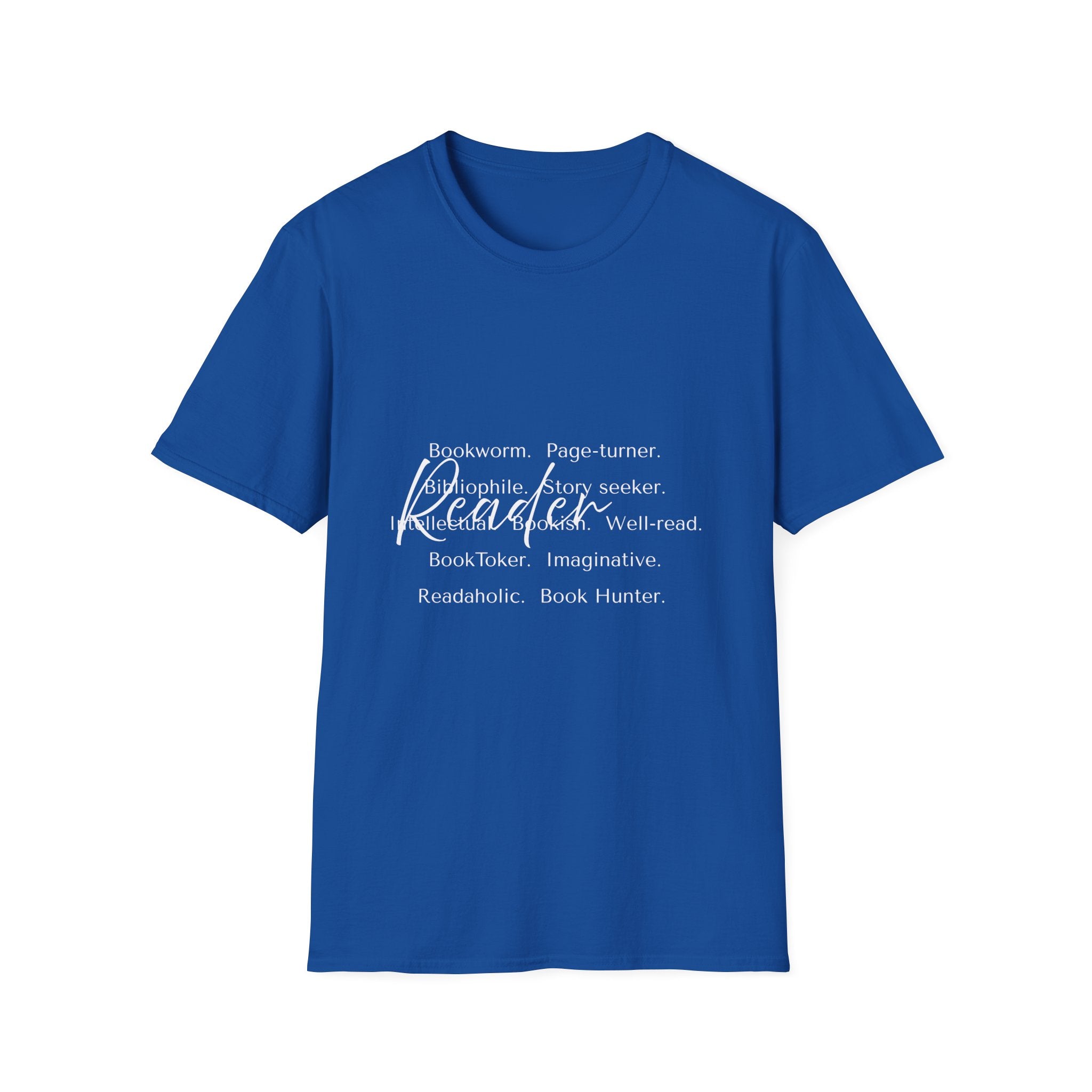 Reading definition - Typography T-Shirt