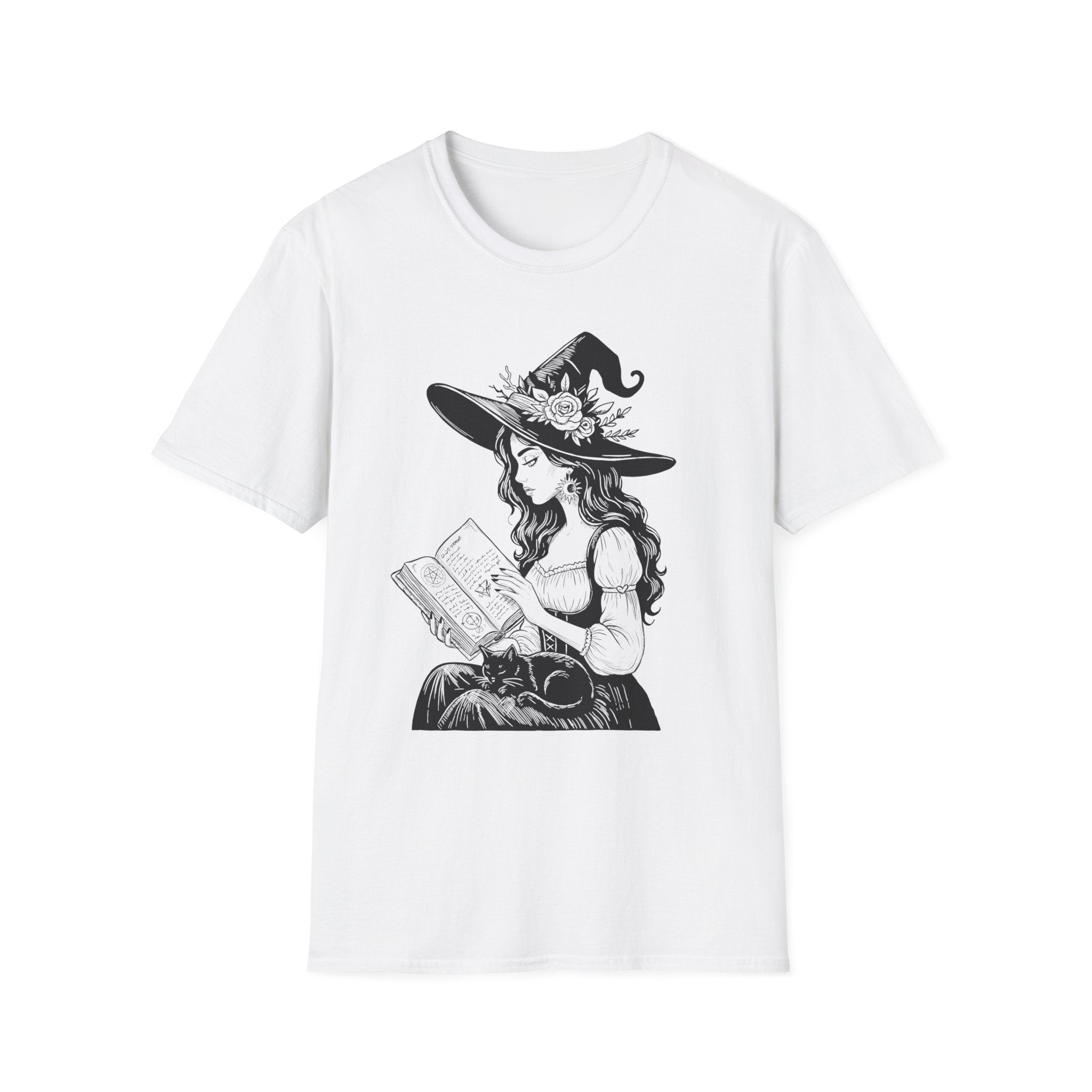 Reading Witch T-Shirt
