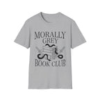 Morally grey book club - Typography T-Shirt