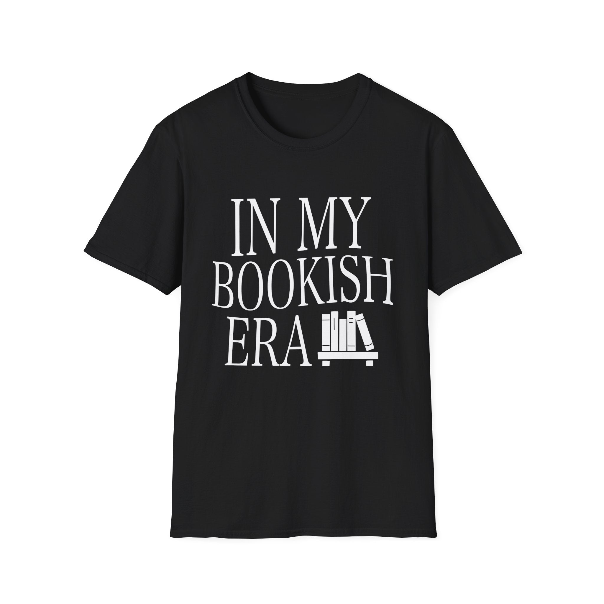 In my bookish era - Typography T-Shirt