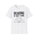 Reading is self care - Heart Book T-Shirt