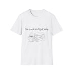 Tea, Tarot and TBR piles - T-Shirt