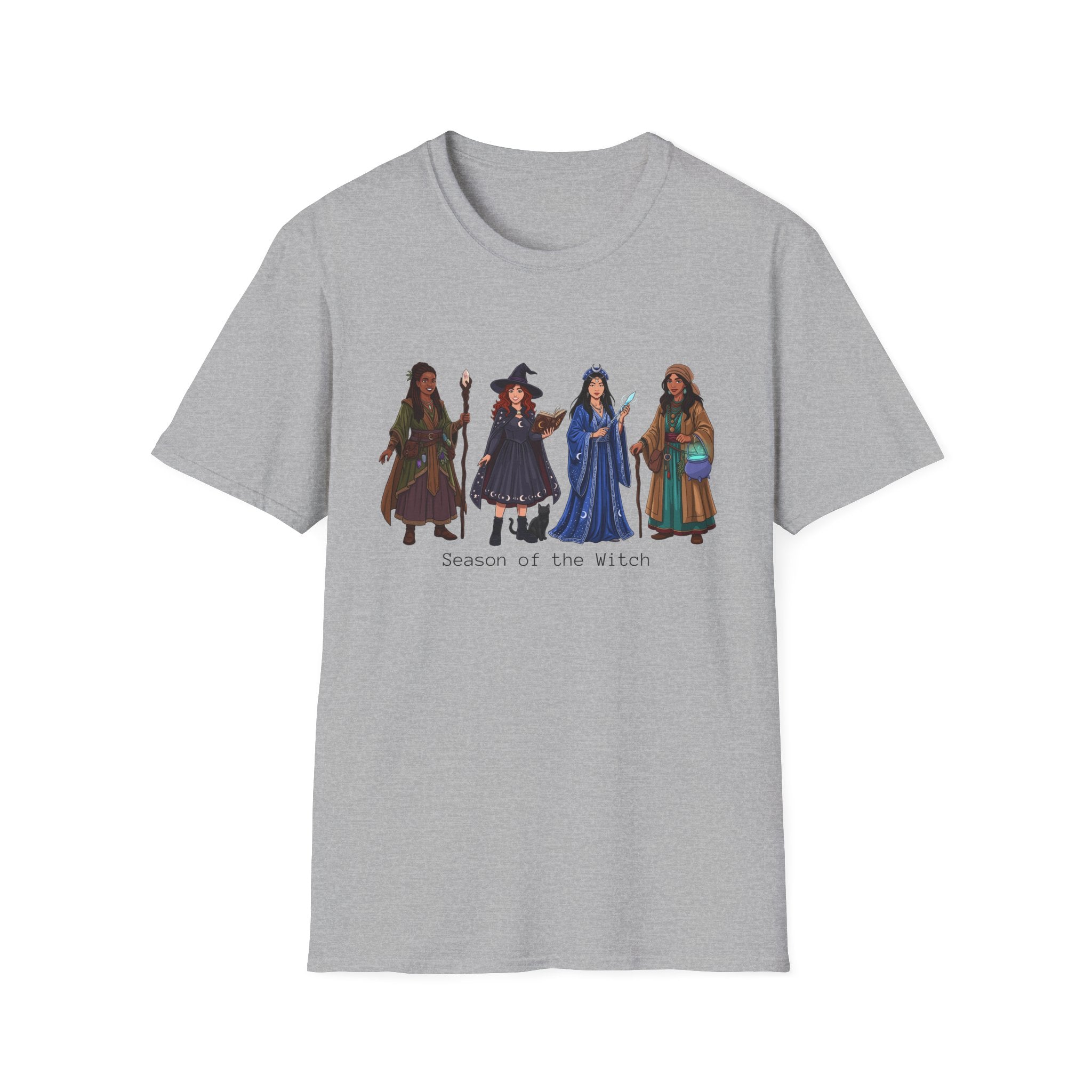 Season of the Witch - 4 Witch's Graphic T-Shirt