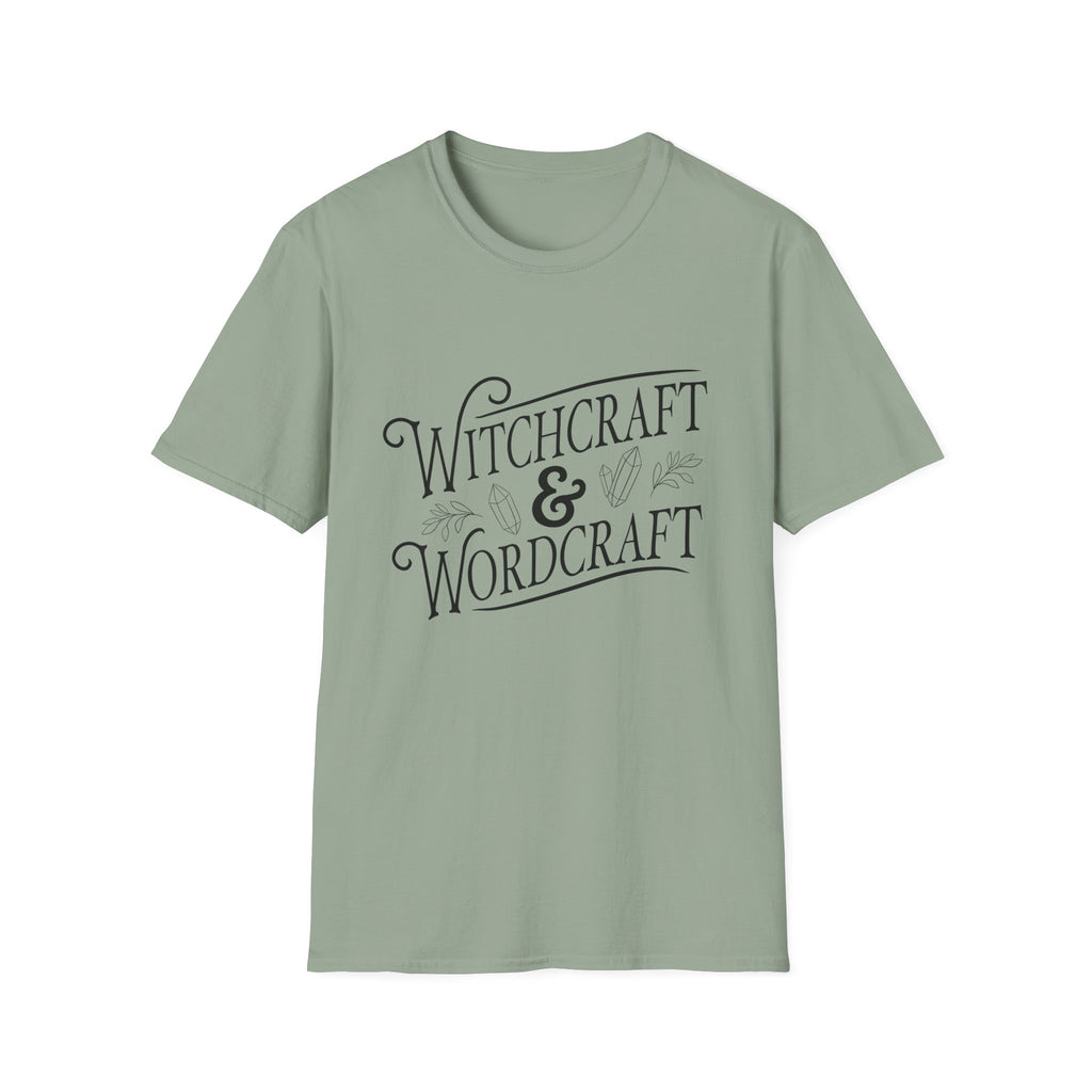 Witchcraft & Wordcraft - Typography T-Shirt