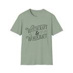 Witchcraft & Wordcraft - Typography T-Shirt