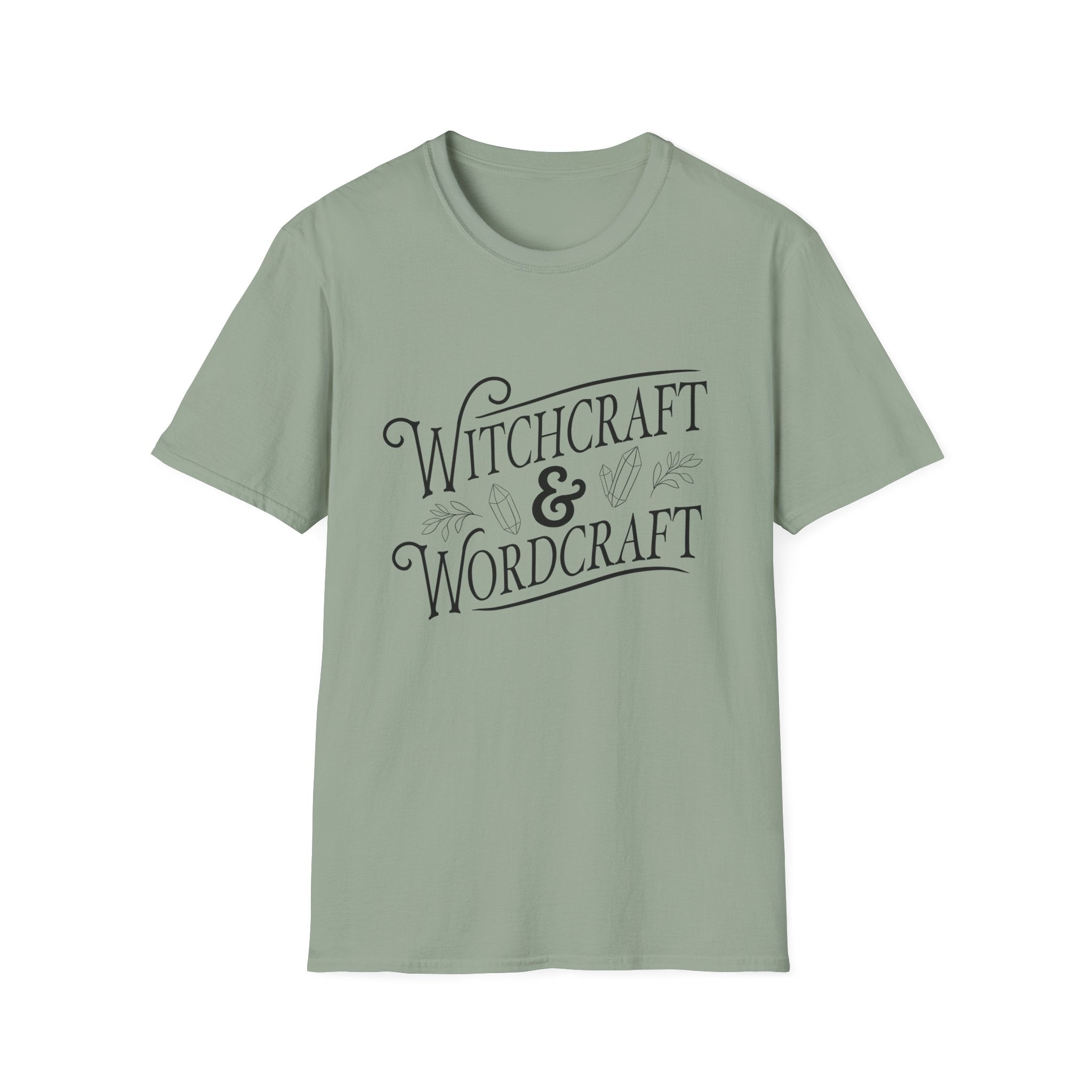 Witchcraft & Wordcraft - Typography T-Shirt