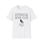 Antisocial book club - Crow on books T-Shirt