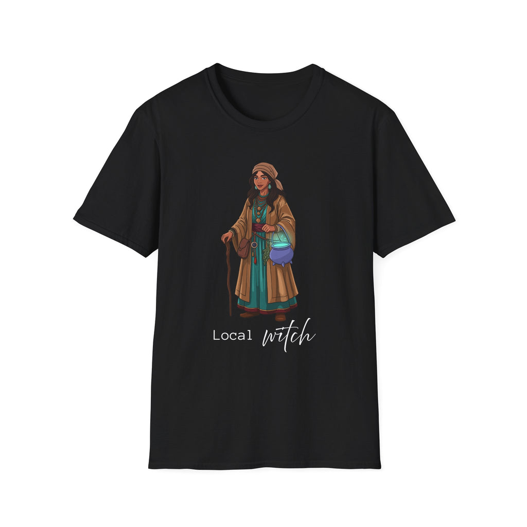 Local Witch - Witch (Style 4) Graphic T-Shirt