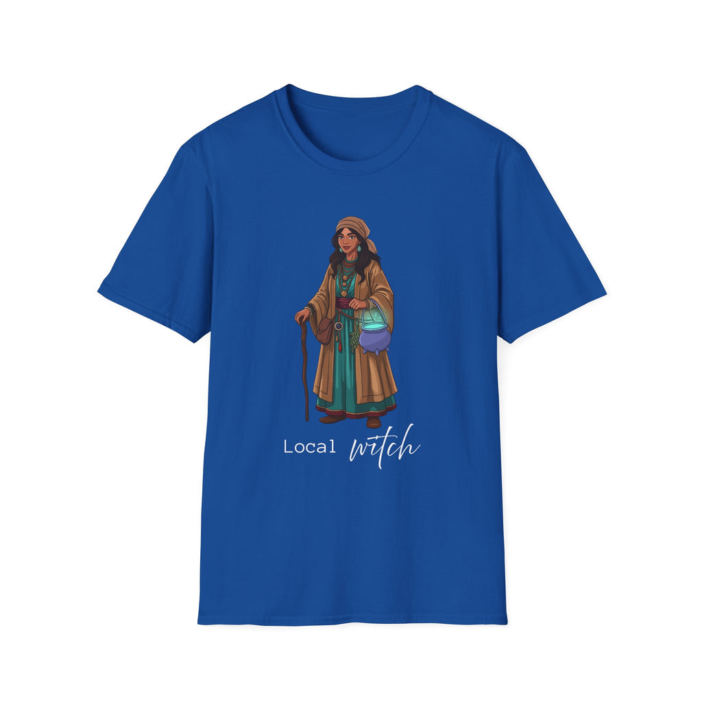 Local Witch - Witch (Style 4) Graphic T-Shirt