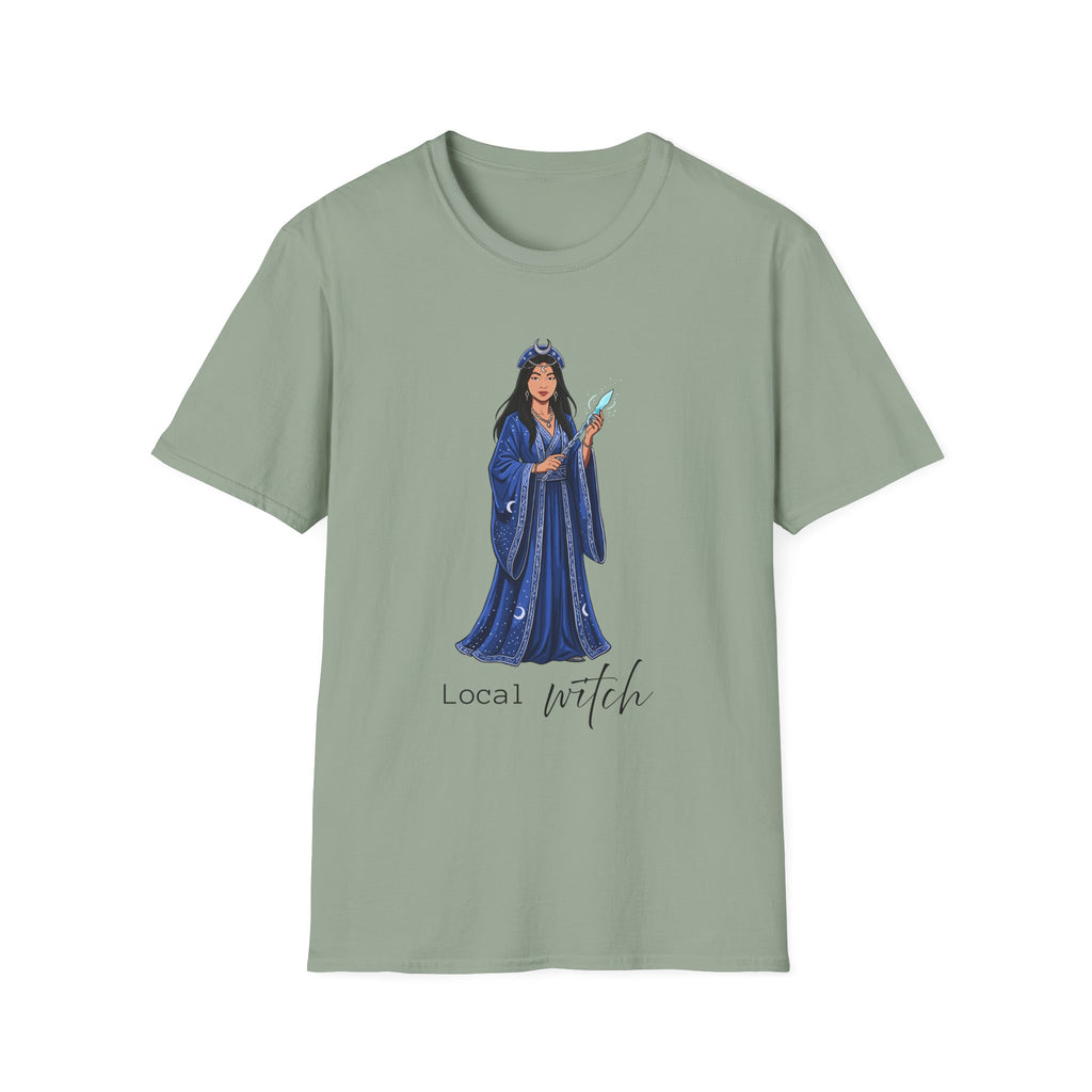 Local Witch - Witch (Style 3) Graphic T-Shirt