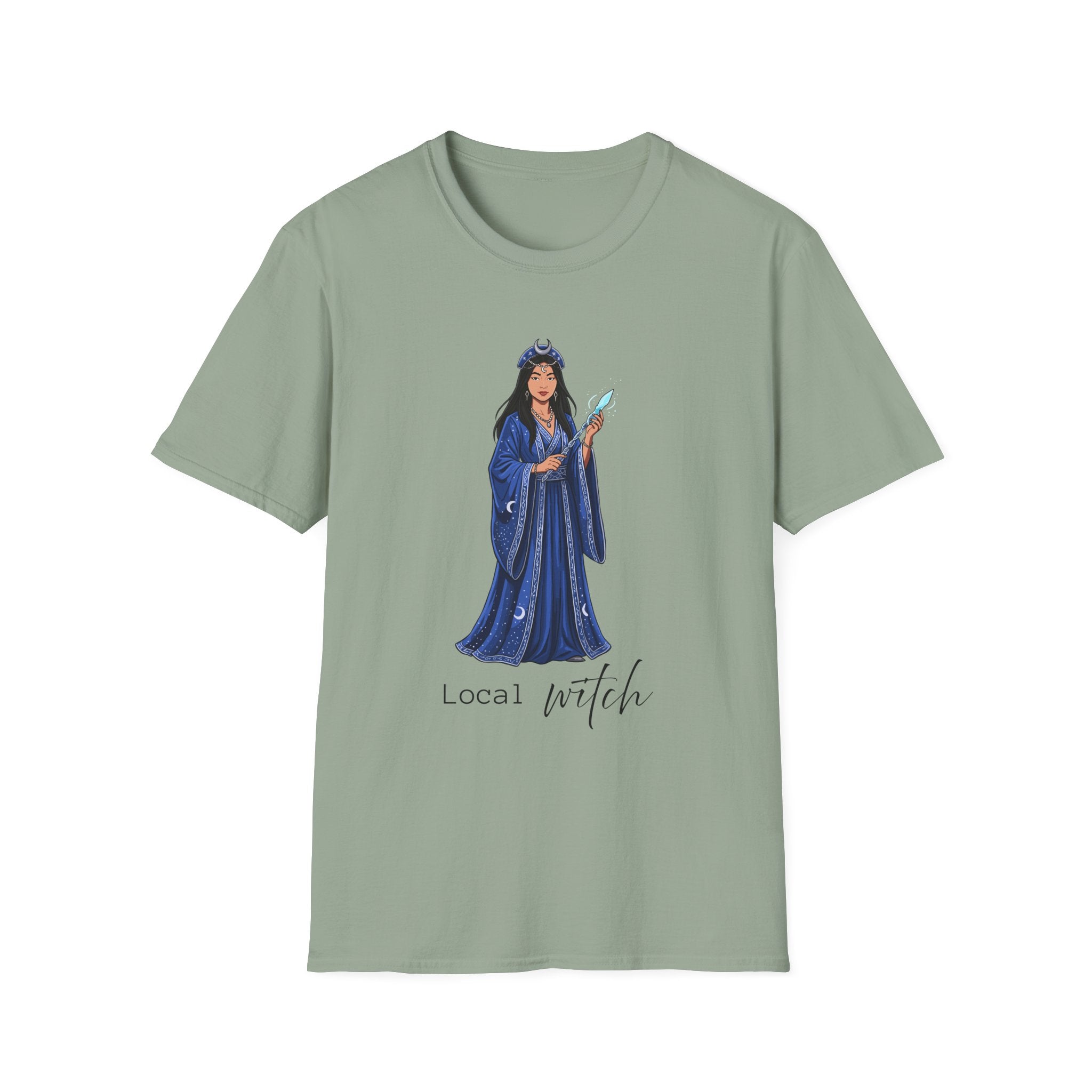 Local Witch - Witch (Style 3) Graphic T-Shirt