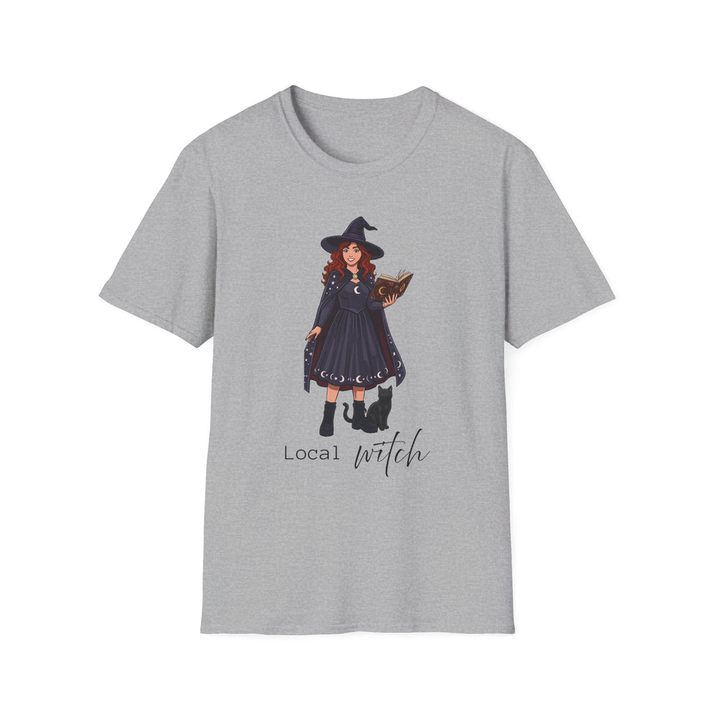 Local Witch - Witch (Style 2) Graphic T-Shirt