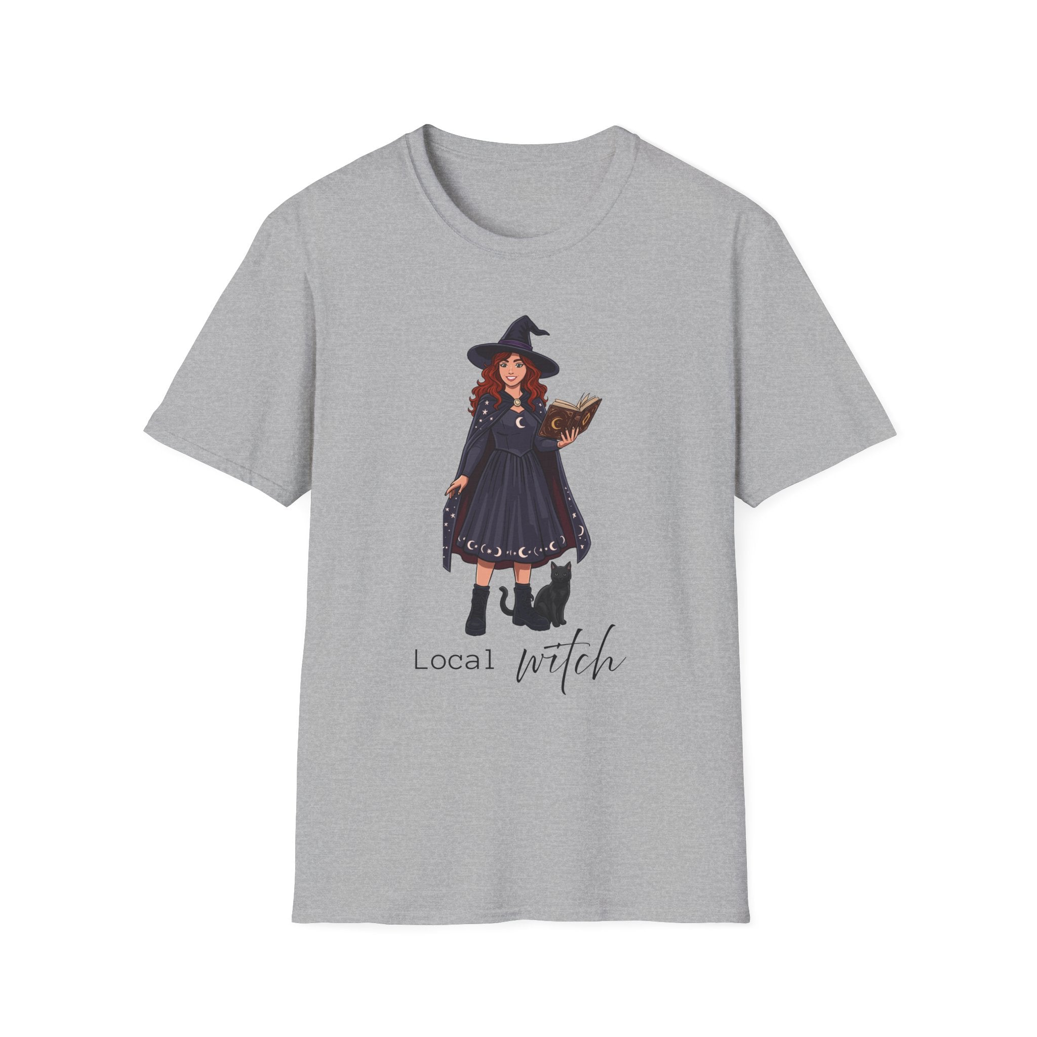 Local Witch - Witch (Style 2) Graphic T-Shirt