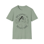Reading is selfcare - Typography T-Shirt