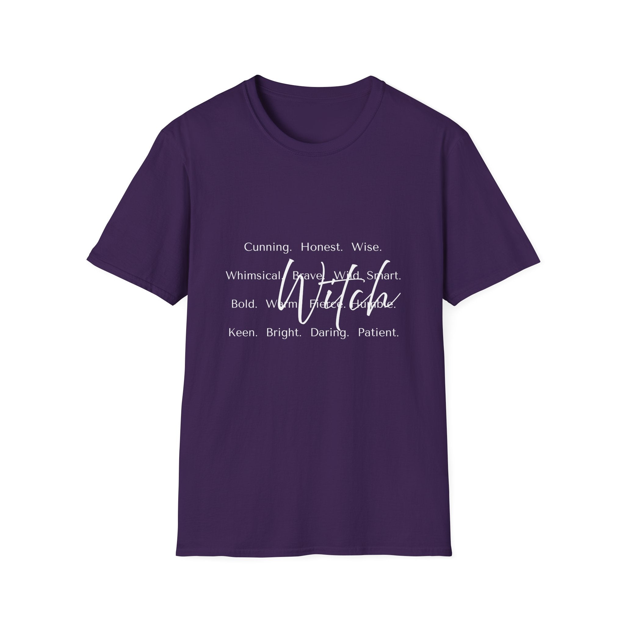 Witch definition - Typography T-Shirt
