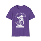 Cursed to Keep Reading - Reading Witch T-Shirt