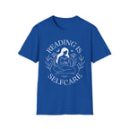 Reading is selfcare - Typography T-Shirt
