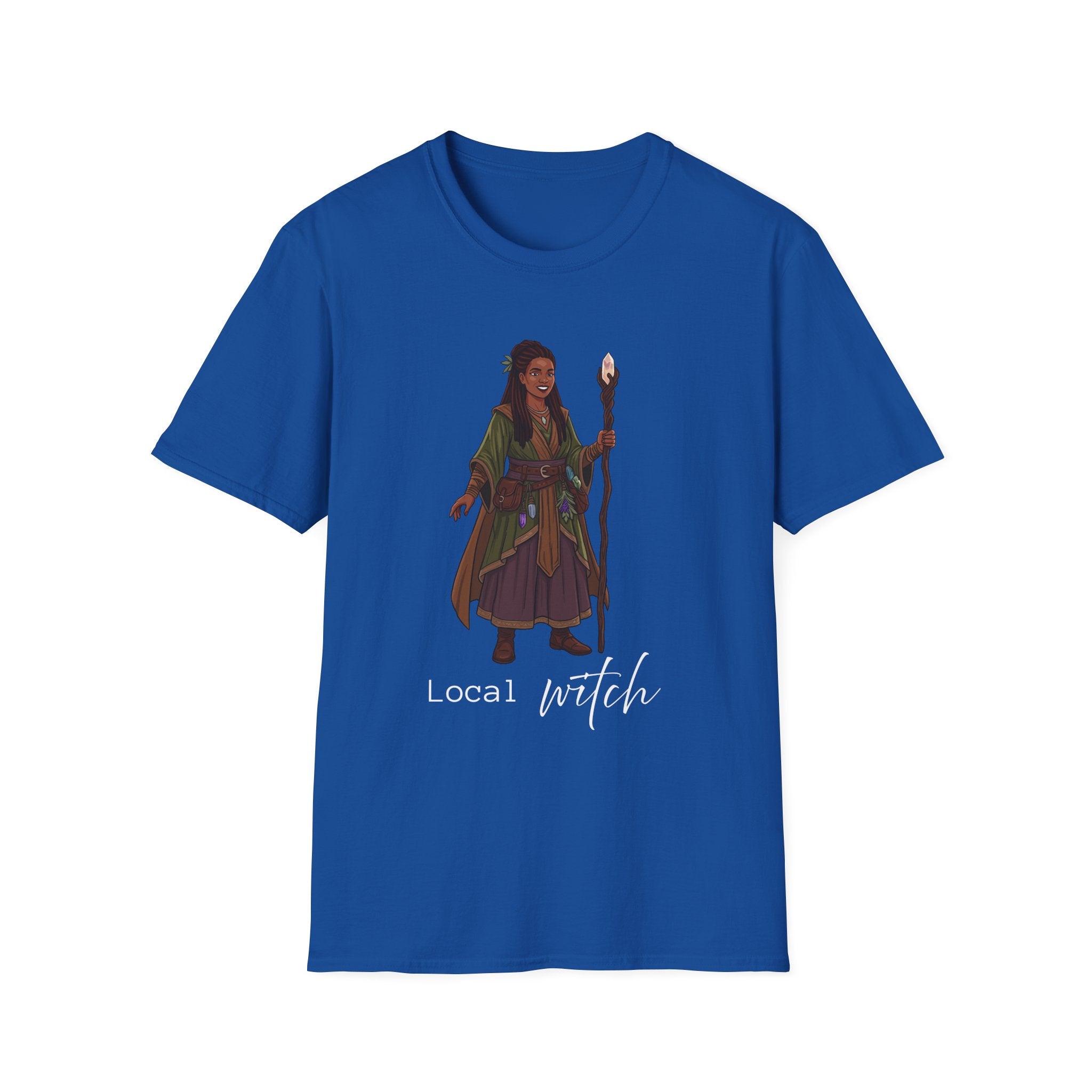 Local witch - Witch (Style 1) Graphic T-Shirt