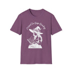 Cursed to Keep Reading - Reading Witch T-Shirt