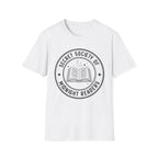 Secret society of midnight readers - Typography T-Shirt