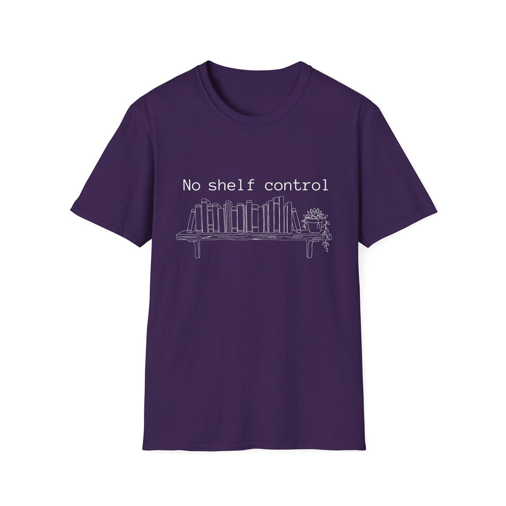 No shelf control - Book shelf with plant T-Shirt