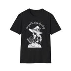 Cursed to Keep Reading - Reading Witch T-Shirt