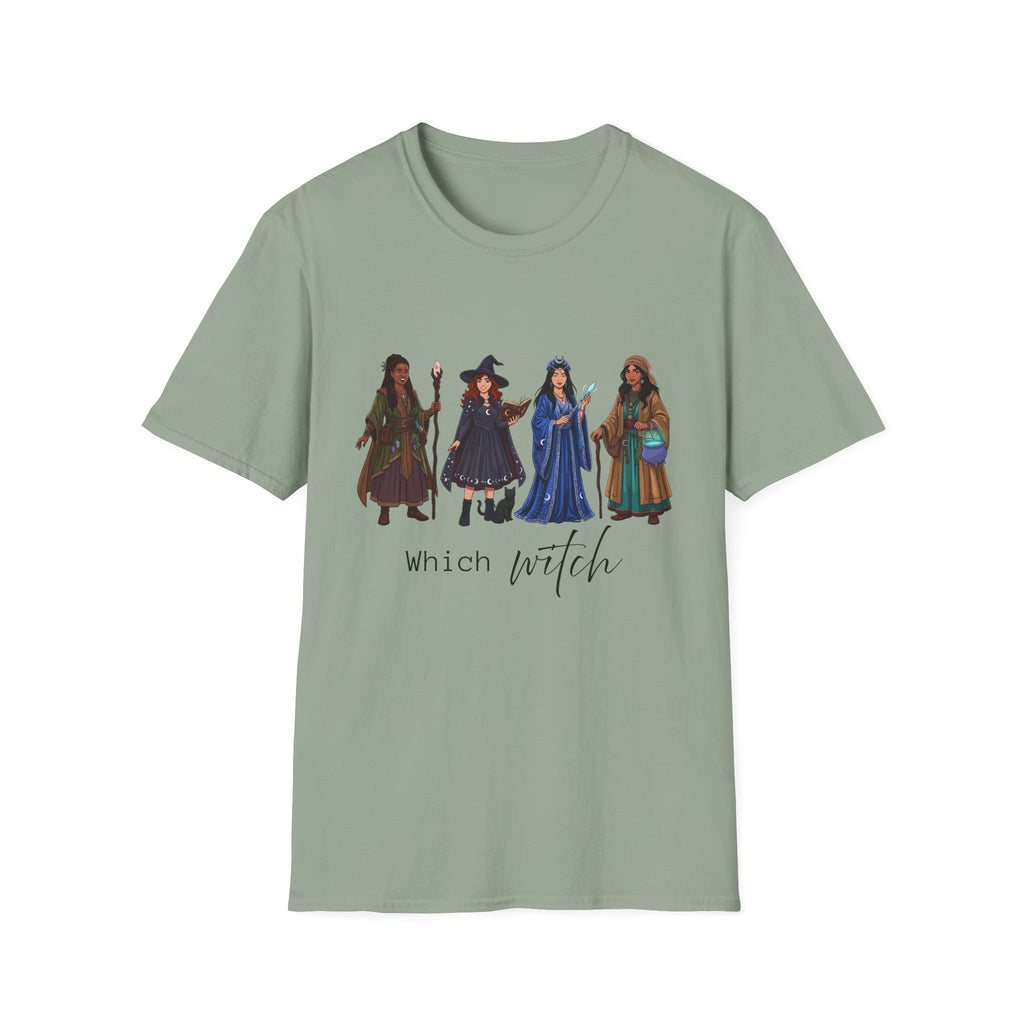 Which Witch - 4 Witch's Graphic T-Shirt