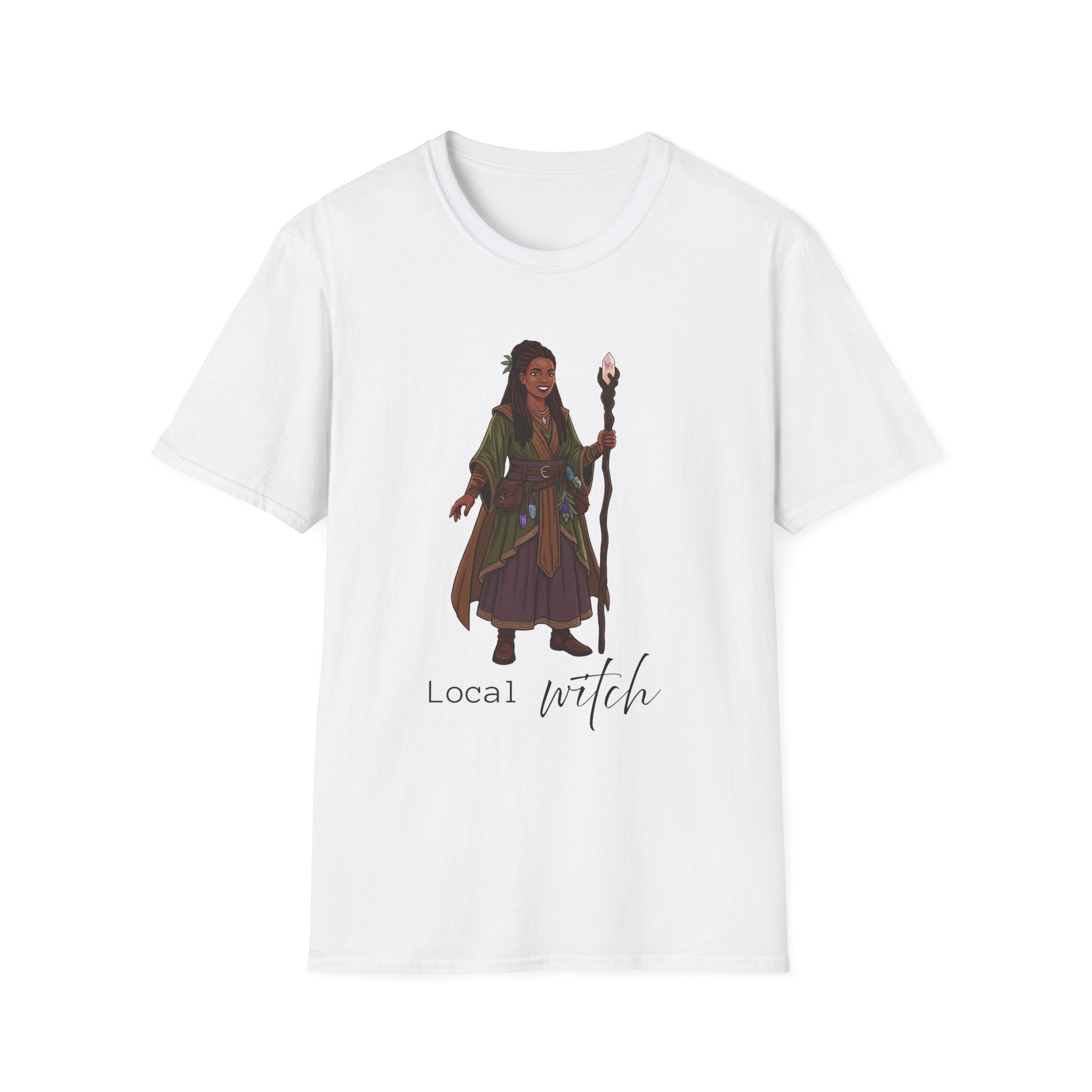 Local witch - Witch (Style 1) Graphic T-Shirt