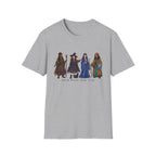 Salem Witch Book Club - 4 Witch's Graphic T-Shirt