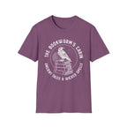 The bookworm's cabin - Typography T-Shirt