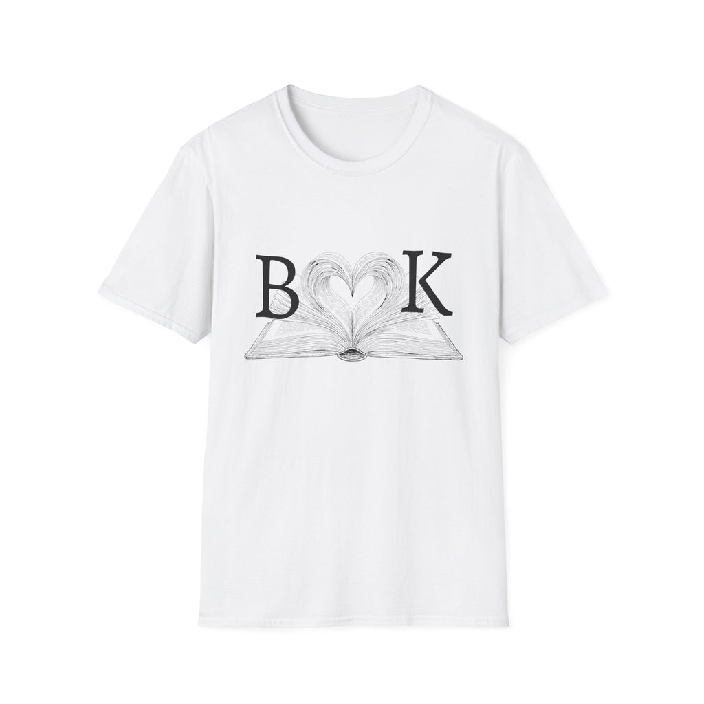 Book - Heart Book T-Shirt