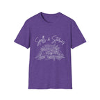 Spells & Stories - Flower Book T-Shirt