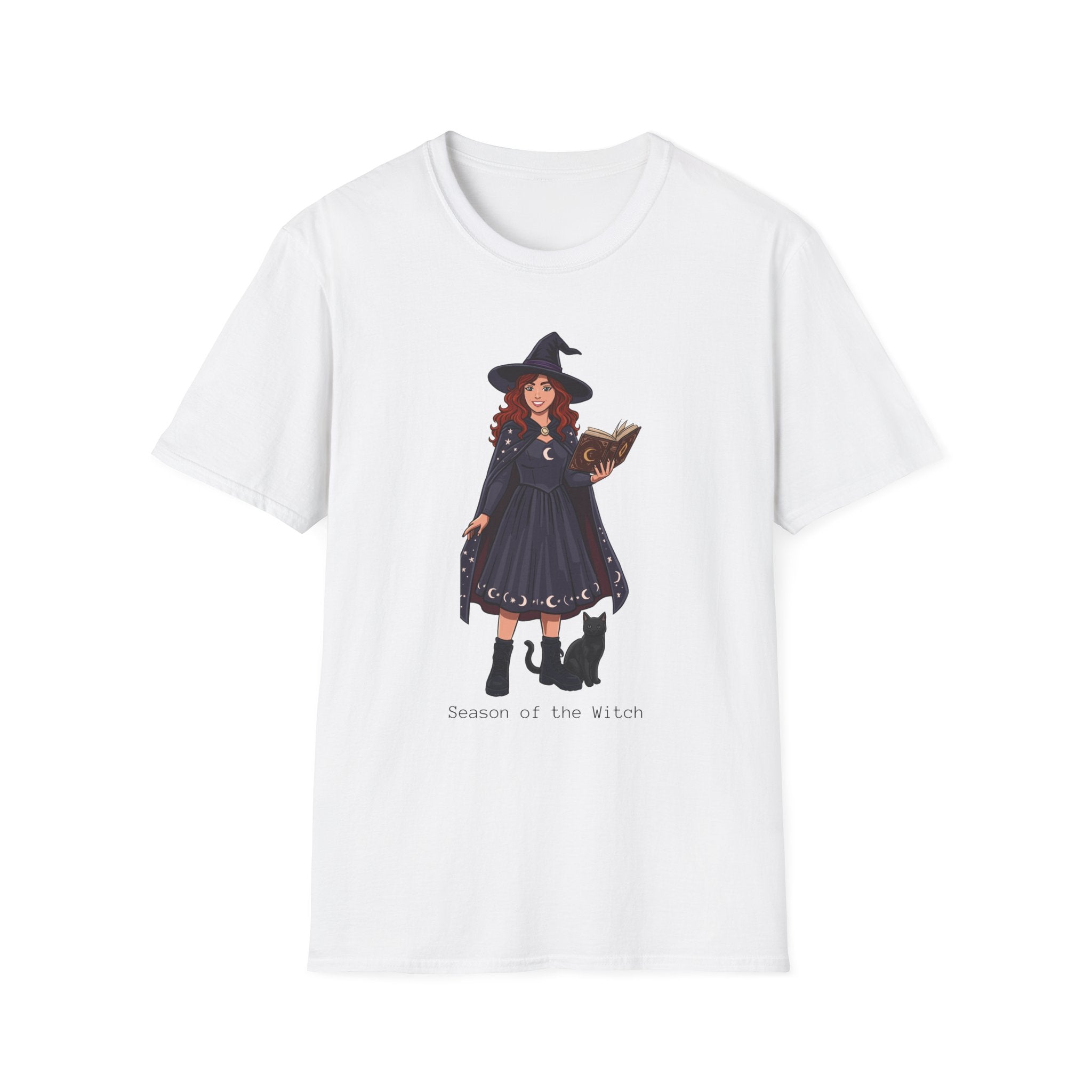 Season of the Witch - Witch (Style 2) Graphic T-Shirt