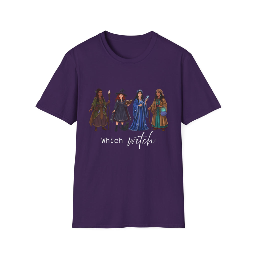 Which Witch - 4 Witch's Graphic T-Shirt