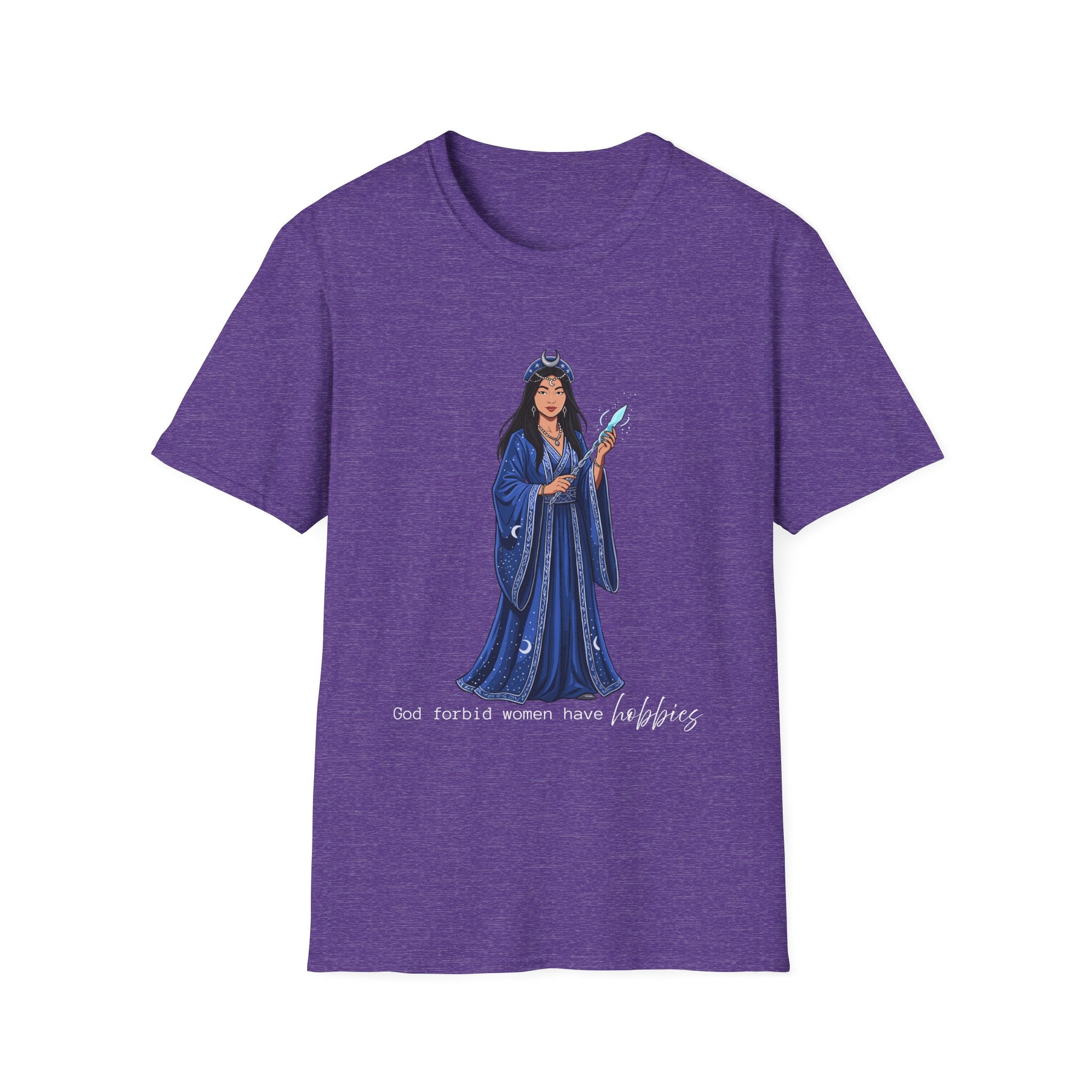 God forbid a women have hobbies - Witch (Style 3) Graphic T-Shirt